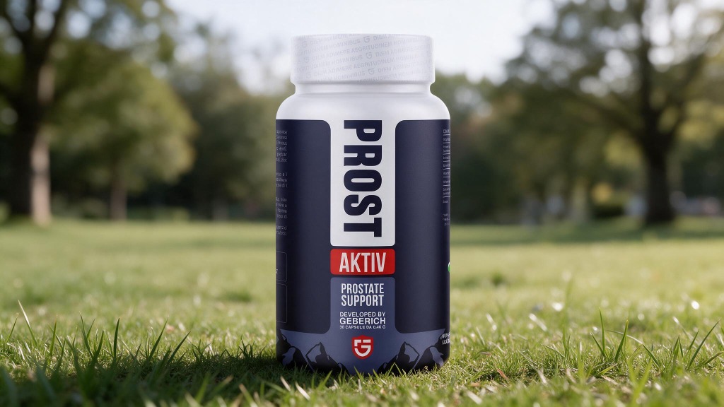 PROST AKTIV Supplement Bottle