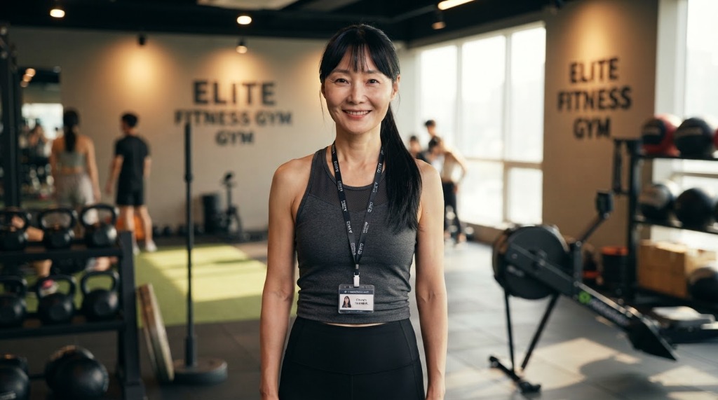 Katrin Weber - Certified Fitness Trainer